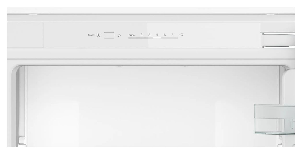 iQ100 KI41R2FE1 204 l 122,5 cm Einbaukühlschrank 