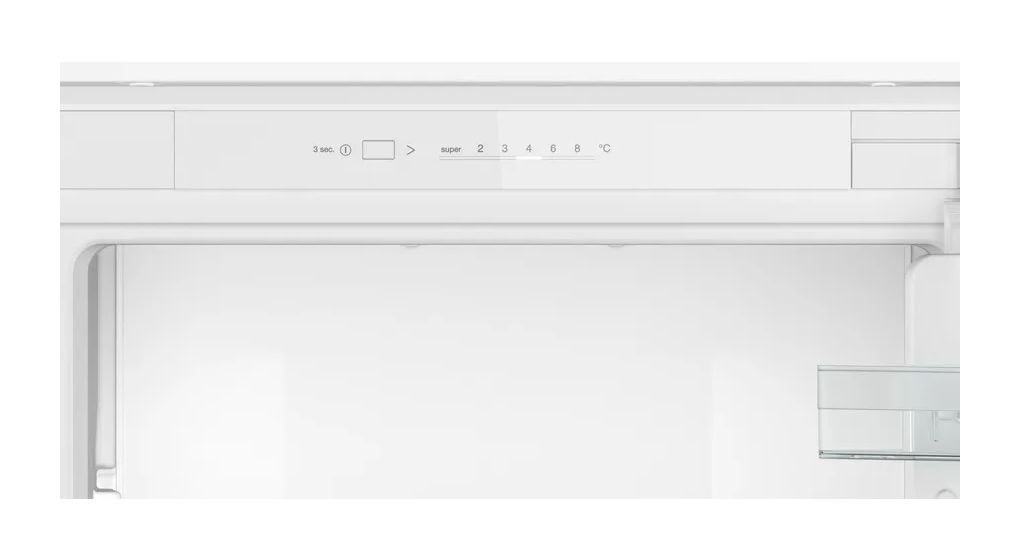 iQ100 KI41RNSE0 Schlepptür 204 l 122,5 cm Einbaukühlschrank EEK: E 101 kWh Jahr 