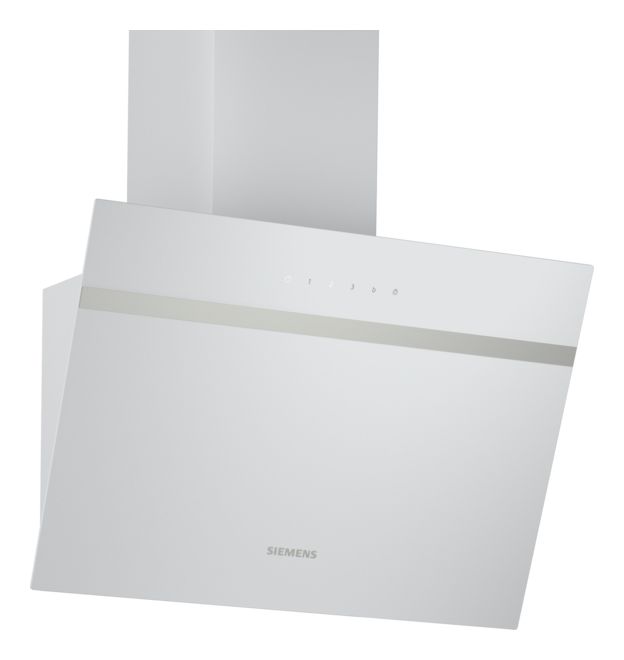 iQ100 LC65KDK20 Abluft Dunstabzugshaube/Esse Wand 60 cm (Weiß) 