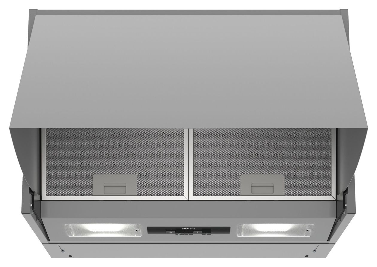 iQ100 LE66MAC00 Zwischenbau Dunstabzugshaube/Esse Einbau 60 cm (Edelstahl) 