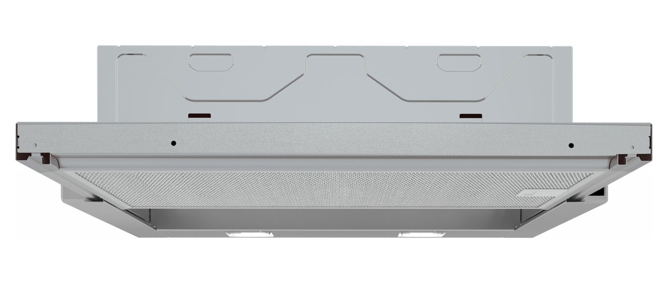 iQ100 LI63LB526 Abluft/Umluft Dunstabzugshaube/Esse Einbau 60 cm (Silber) 