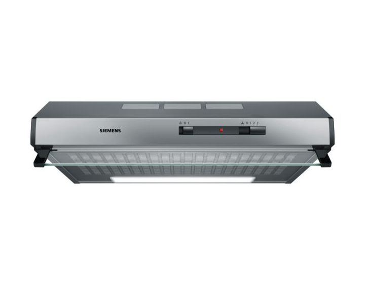 iQ100 LU62LFA51 Abluft/Umluft Dunstabzugshaube/Esse Wand 60 cm (Silber) 