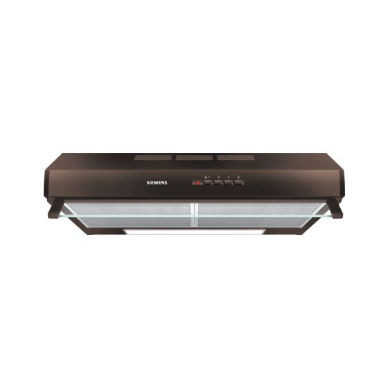 iQ100 LU63LCC40 Abluft/Umluft Dunstabzugshaube/Esse Unterbau 60 cm (Braun) 