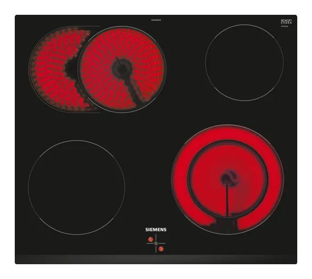 iQ300 EA631GNA1E herdgebundenes 60 cm Glaskeramik Kochfeld/Herdplatte 4 Zone(n) 