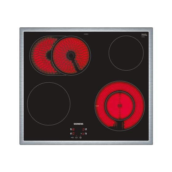 iQ300 EF645BNN1E herdgebundenes 60cm Glaskeramik Kochfeld/Herdplatte 4 Zone(n) 