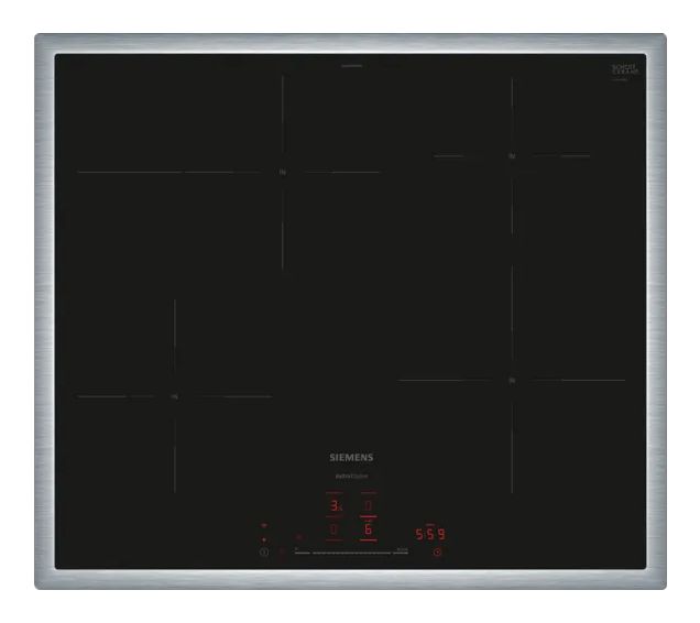 iQ300 EH645HFB1M autarkes 60 cm Induktions Kochfeld/Herdplatte 4 Zone(n) 