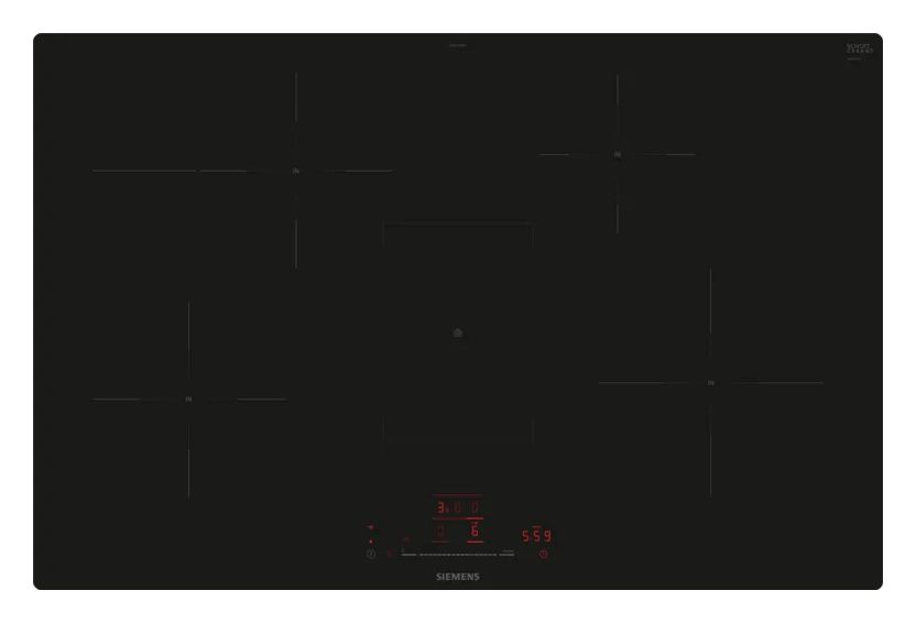 iQ300 EH801HFB1E autarkes 80 cm Induktions Kochfeld/Herdplatte 4 Zone(n) 