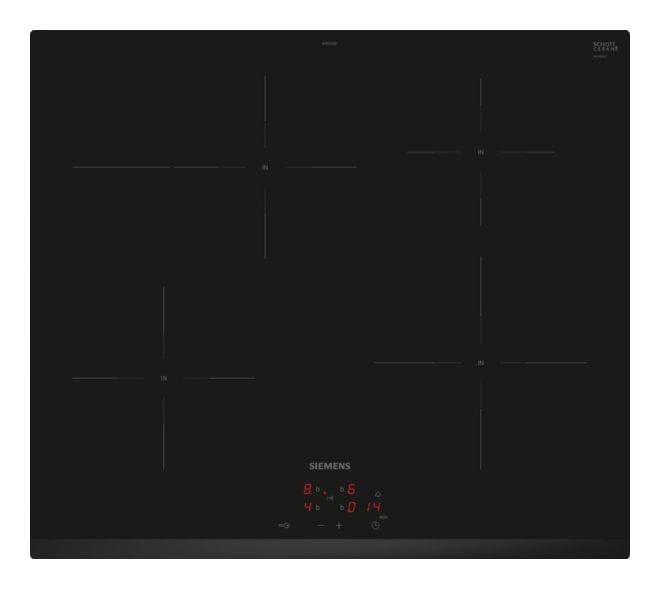 iQ300 EI631CFB1E herdgebundenes 60 cm Induktions Kochfeld/Herdplatte 4 Zone(n) 