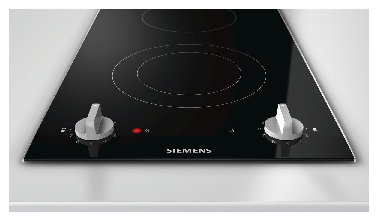 iQ300 ET375CFA1E autarkes Domino 30cm Glaskeramik Kochfeld/Herdplatte 2 Zone(n) 