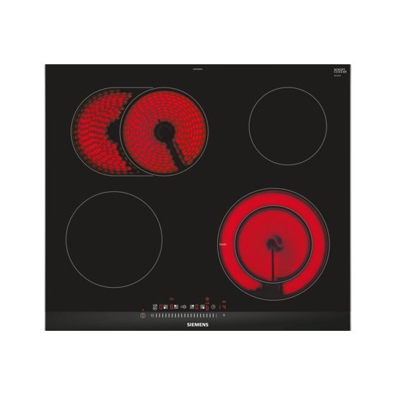 iQ300 ET675FNP1E autarkes 60cm Glaskeramik Kochfeld/Herdplatte 4 Zone(n) 