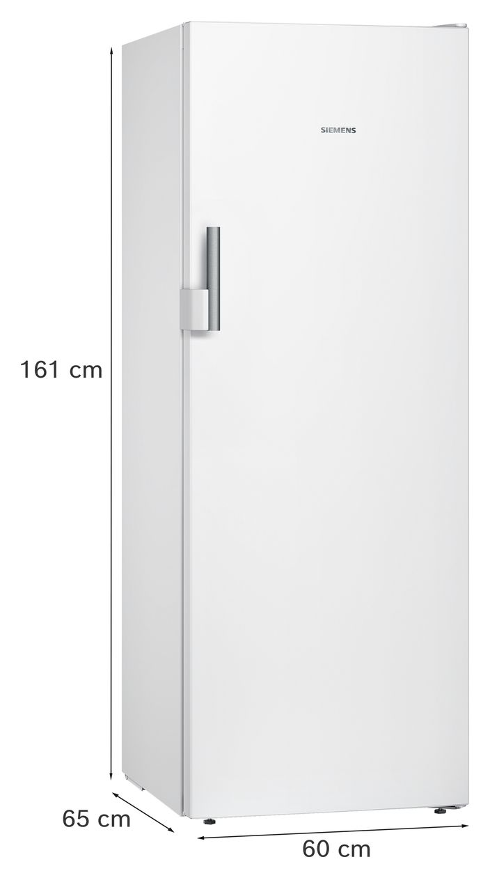 iQ300 GS29NEWEV 200 l Gefrierschrank 221 kWh Jahr NoFrost  (Weiß) 