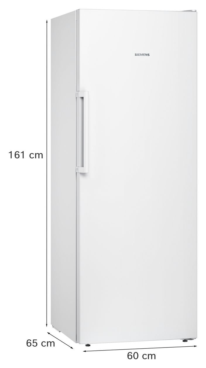 iQ300 GS29NVWEP 200 l Gefrierschrank 221 kWh Jahr NoFrost  (Weiß) 