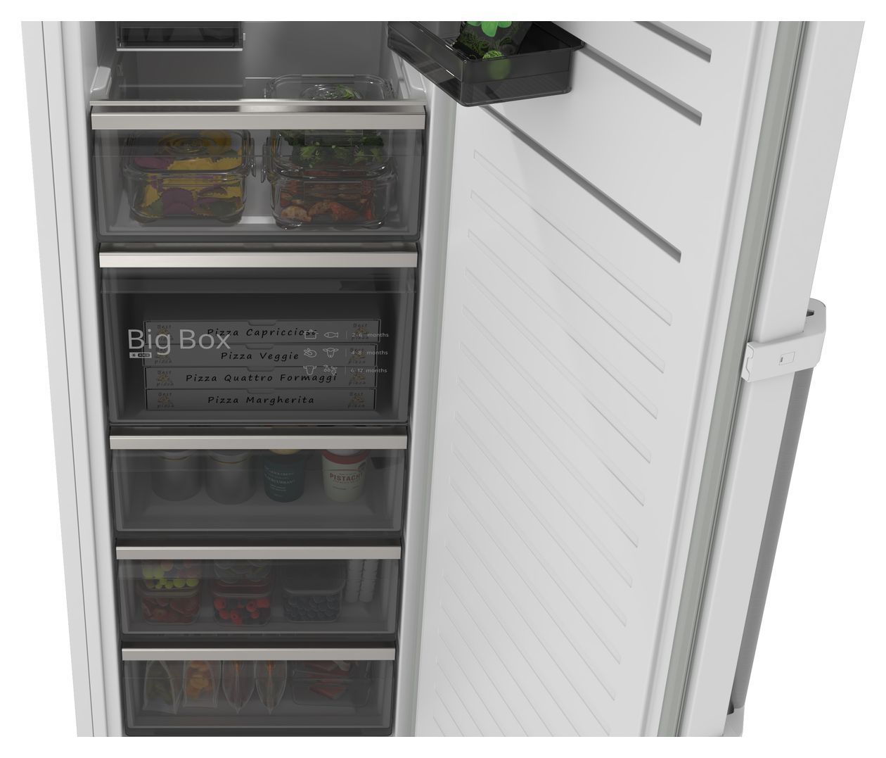 iQ300 GS36NEWCM 334 l Gefrierschrank 171 kWh Jahr NoFrost  (Weiß) 