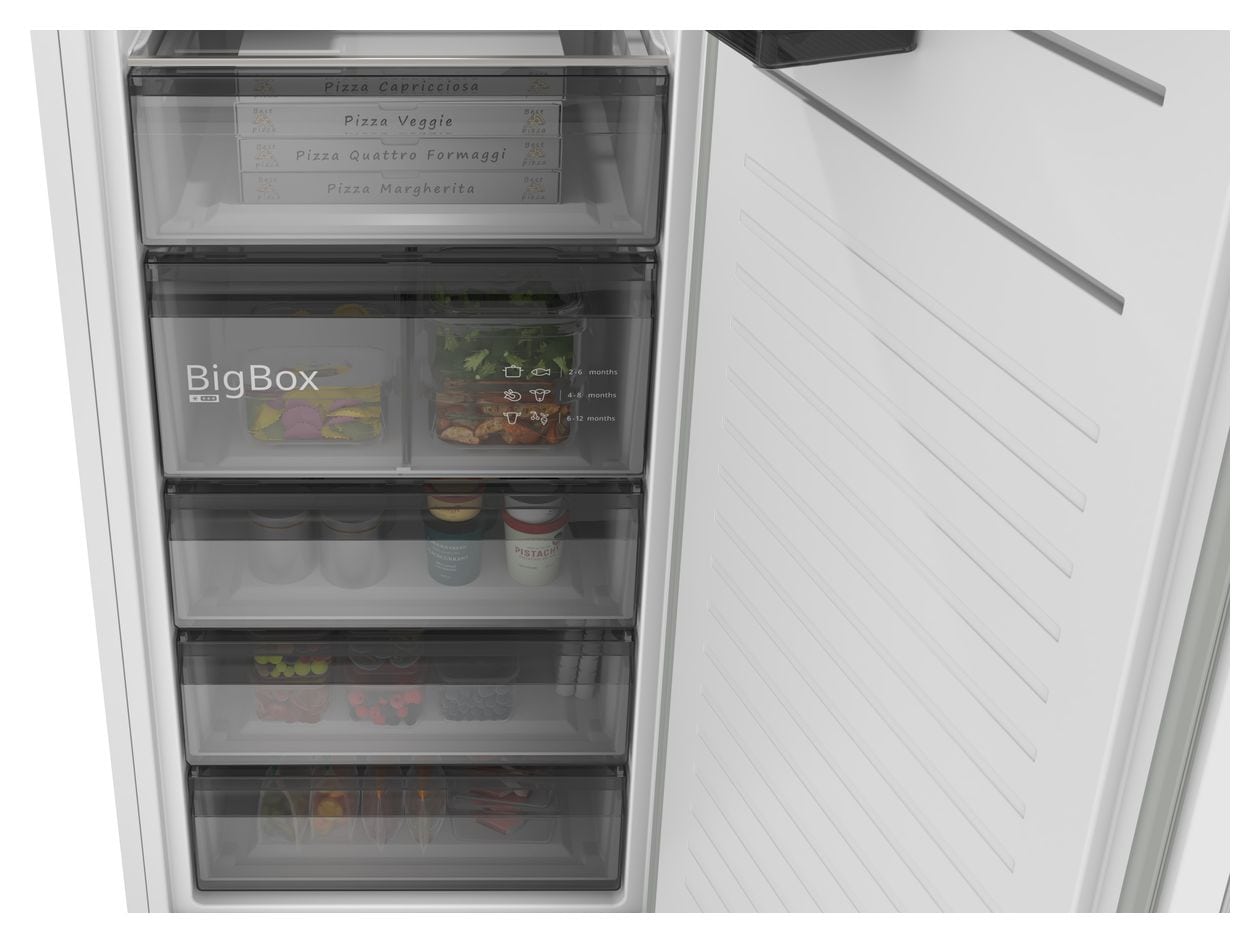 iQ300 GS56NEWCM 471 l Gefrierschrank 201 kWh Jahr NoFrost  (Weiß) 