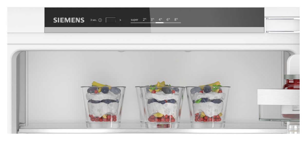 iQ300 KI31R2FE0 165 l 102,1 cm Einbaukühlschrank EEK: E 96 kWh Jahr 