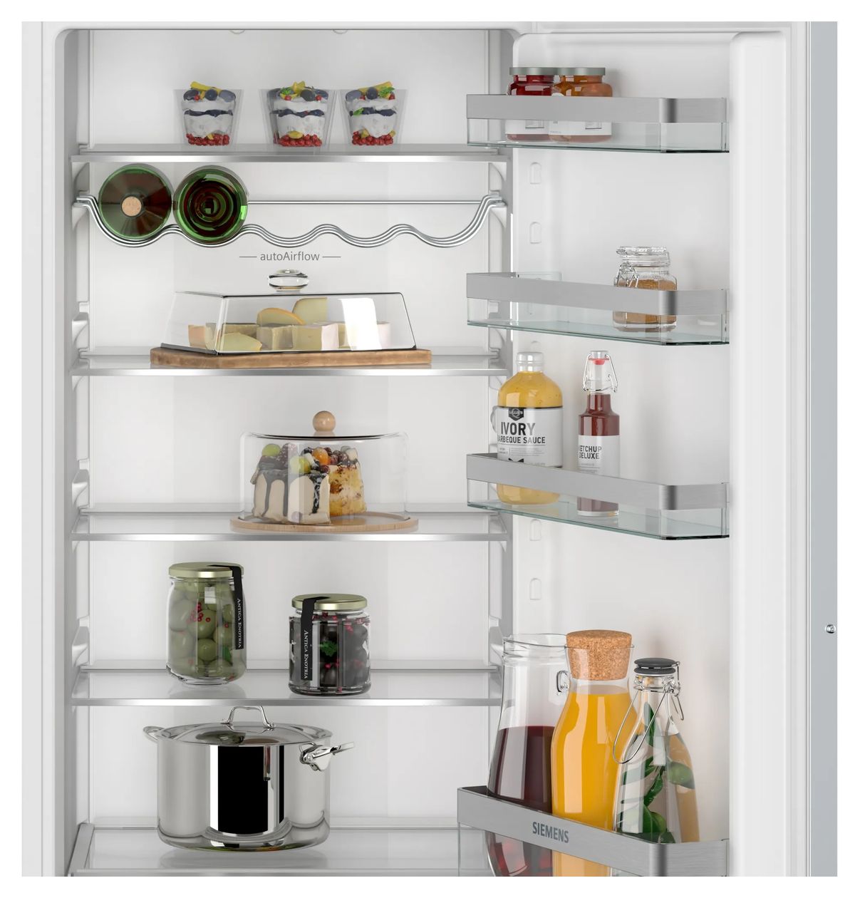 iQ300 KI41RVFE0 204 l 122,5 cm Einbaukühlschrank EEK: E 101 kWh Jahr 