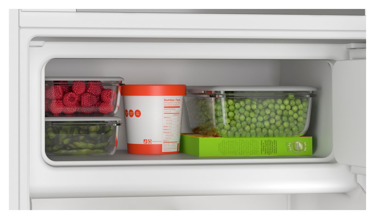 iQ300 KI42LVFE0 172 l 122,5 cm Einbaukühlschrank EEK: E 147 kWh Jahr 