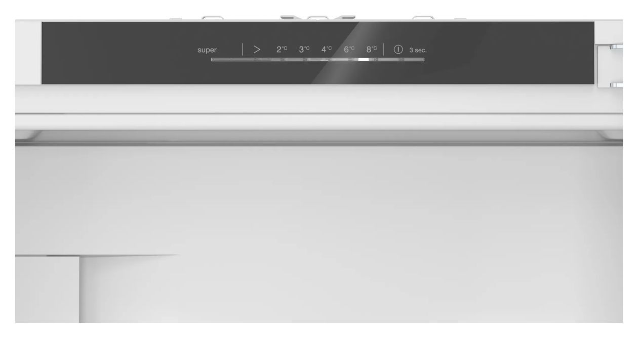 iQ300 KI82LVFE0 246 l 177,5 cm Einbaukühlschrank EEK: E 177 kWh Jahr 