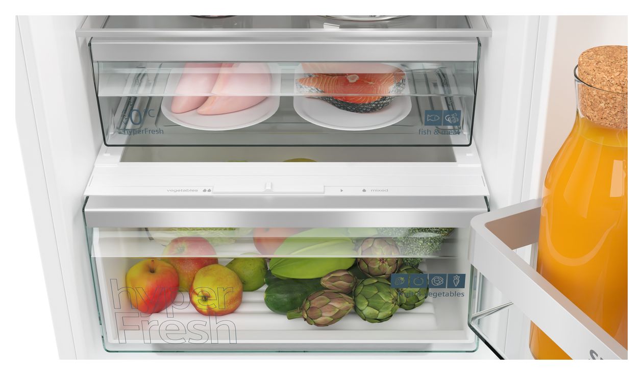 iQ300 KI86NVFE0 184 l Kühlteil 76 l Gefrierteil 177,5 cm Einbau Kühl-/Gefrierkombination 234 kWh 