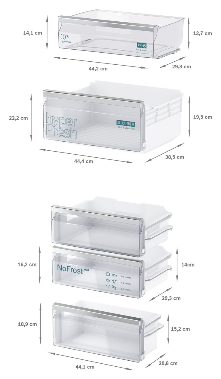 iQ300 KI96NVFD0 215 l / 75 l 194 cm Einbau Kühl-/Gefrierkombination 184 kWh NoFrost 