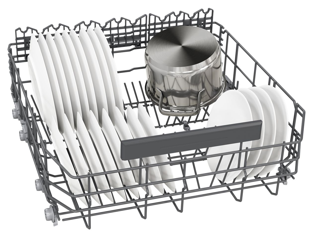 iQ300 SN63EX22CE 60 cm Geschirrspüler vollintegriert (ohne Front) Sehr leise 14 Maßgedecke aquaStop Funktion Wärmetauscher 