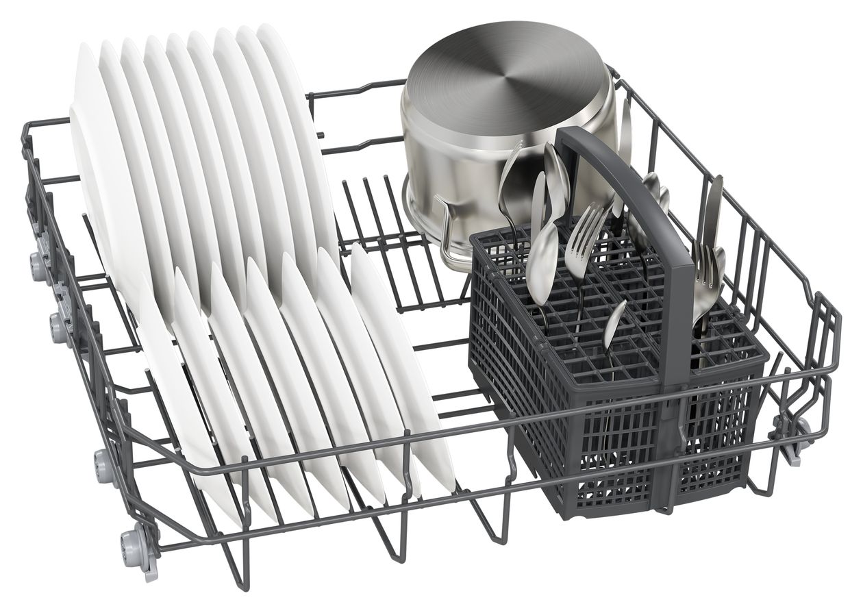 iQ300 SN63HX16TE 60 cm Geschirrspüler vollintegriert (ohne Front) Leise 13 Maßgedecke aquaStop Funktion Wärmetauscher 