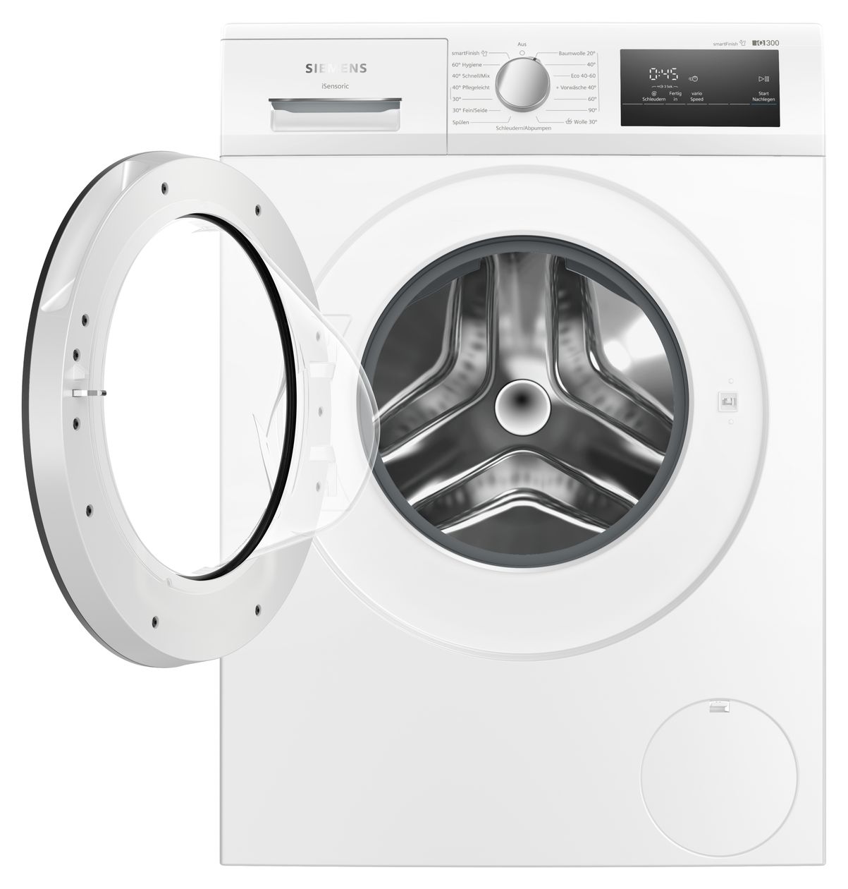 IQ300 WM14N094 8 kg Frontlader Waschmaschine 1400 U/min aquaStop Funktion 