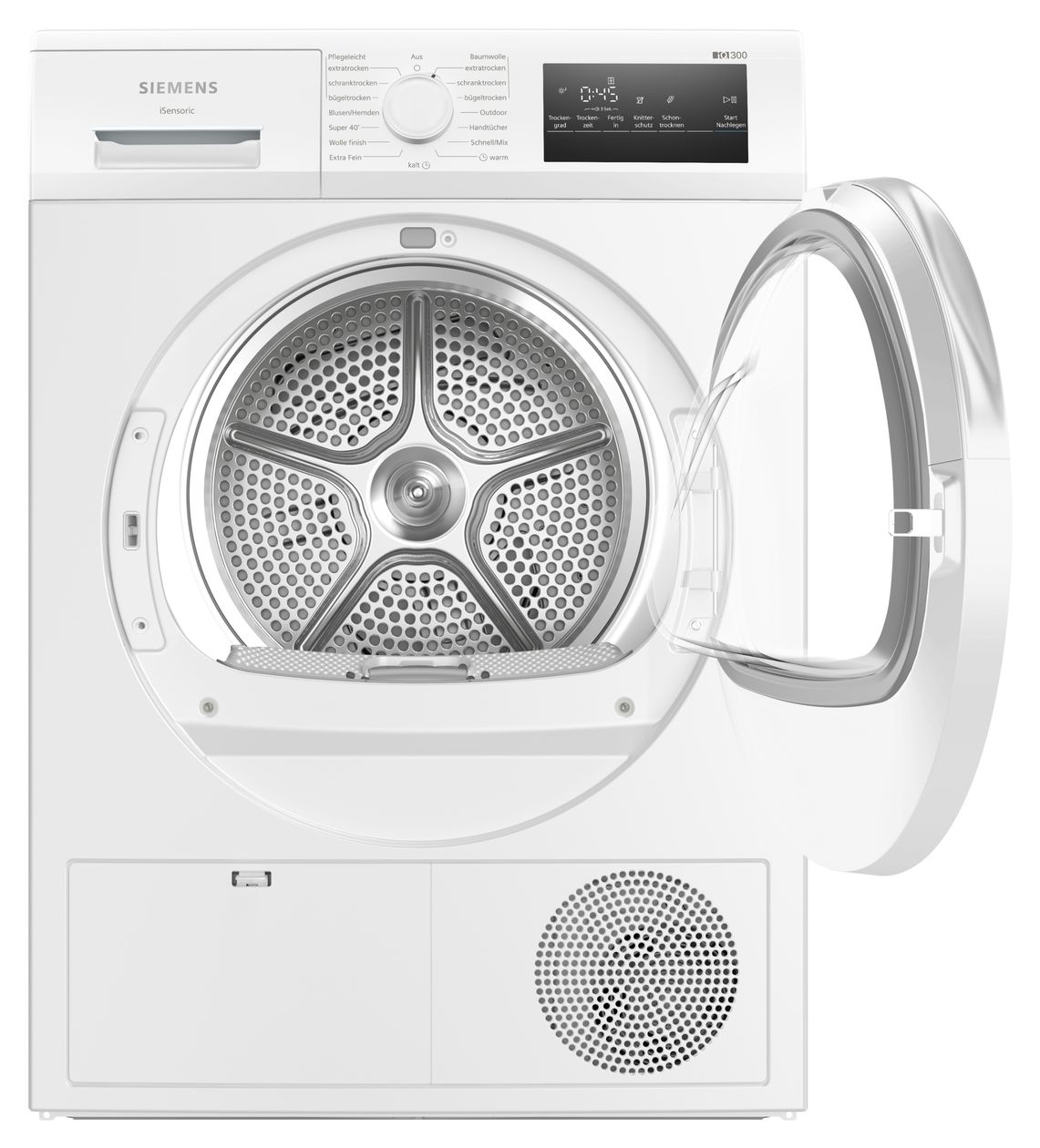 iQ300 WT43H004 Kondensations Trockner Frontlader 