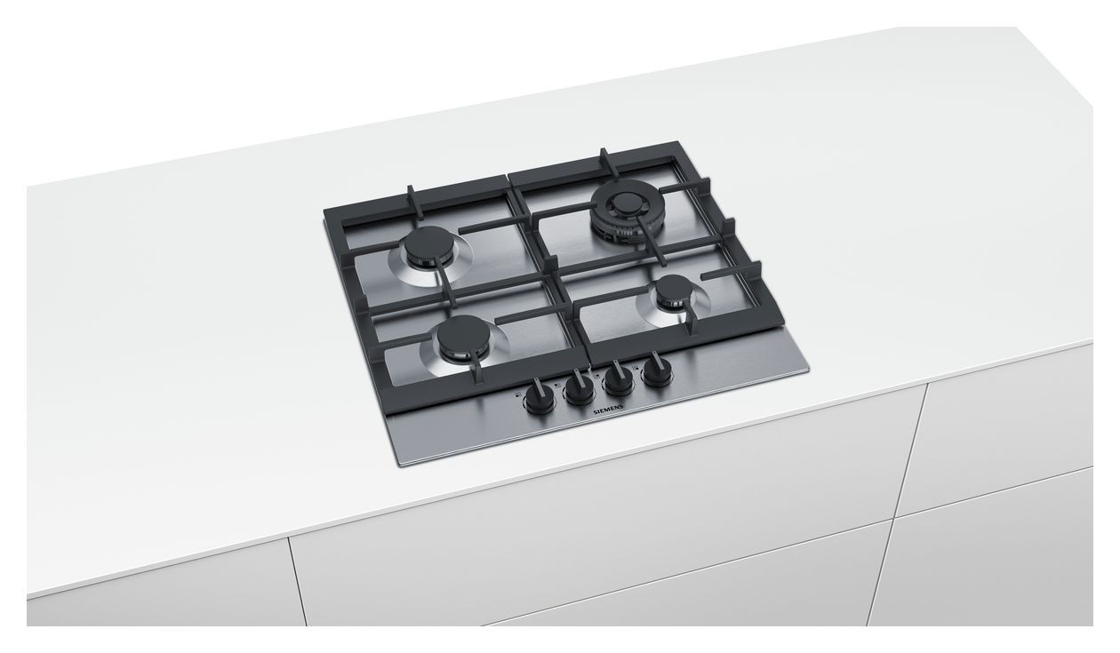 iQ500 EC6A5HB90D autarkes 60cm Gaskochfeld Kochfeld/Herdplatte 4 Zone(n) 