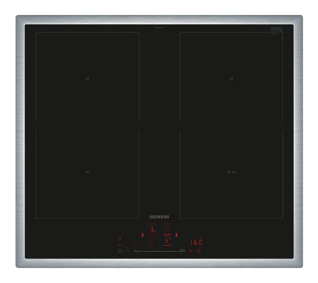iQ500 ED645HQC1E autarkes 60 cm Induktions Kochfeld/Herdplatte 4 Zone(n) 