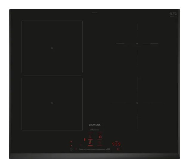 iQ500 ED651HSB1M autarkes 59.2 cm Induktions Kochfeld/Herdplatte 4 Zone(n) 