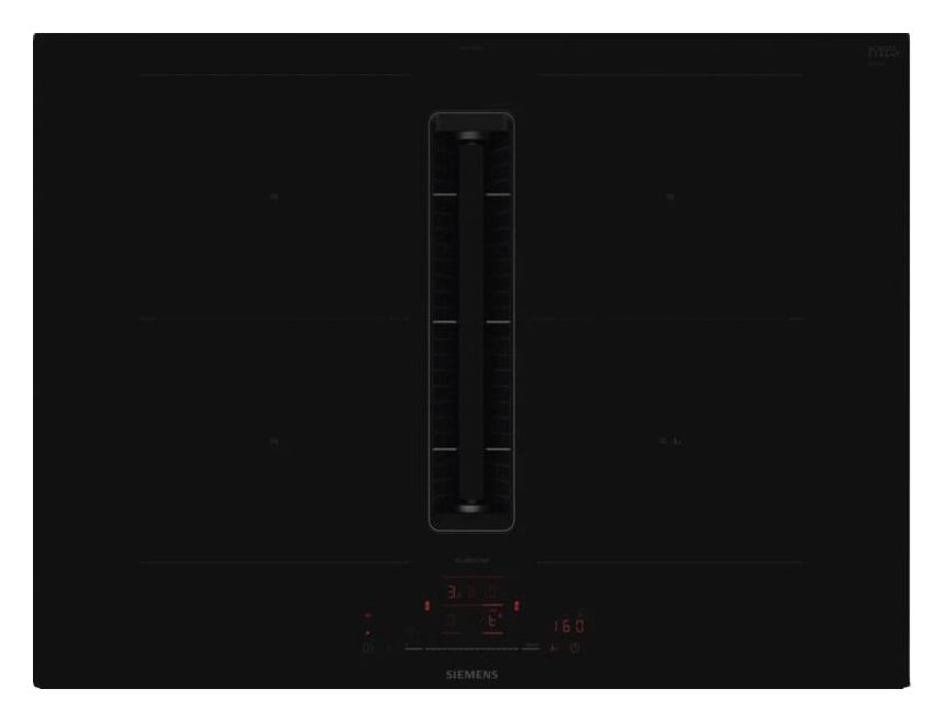 iQ500 ED707HQ26E autarkes 70 cm Induktionskochfeld 4 Kochzonen mit integriertem Dunstabzug 