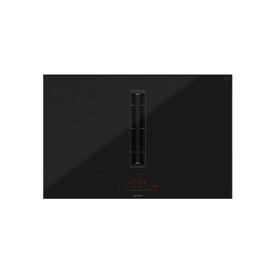 iQ500 ED870HQ26E autarkes 80 cm Induktionskochfeld 4 Kochzonen mit integriertem Dunstabzug 