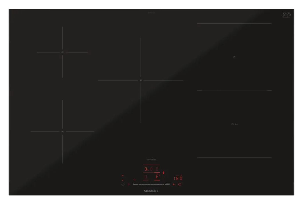 iQ500 ED870HWC1E autarkes 80 cm Induktionskochfeld 5 Kochzonen 