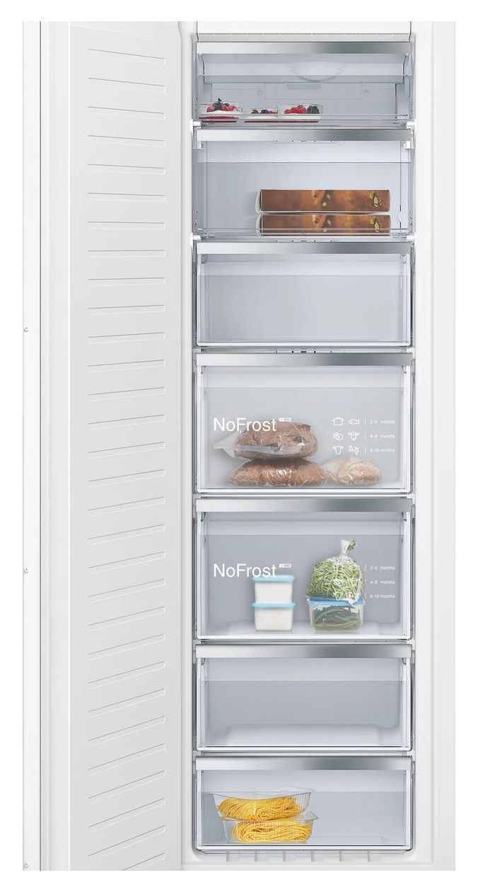 iQ500 GI81NACE0 212 l Einbau Gefrierschrank 235 kWh Jahr NoFrost 