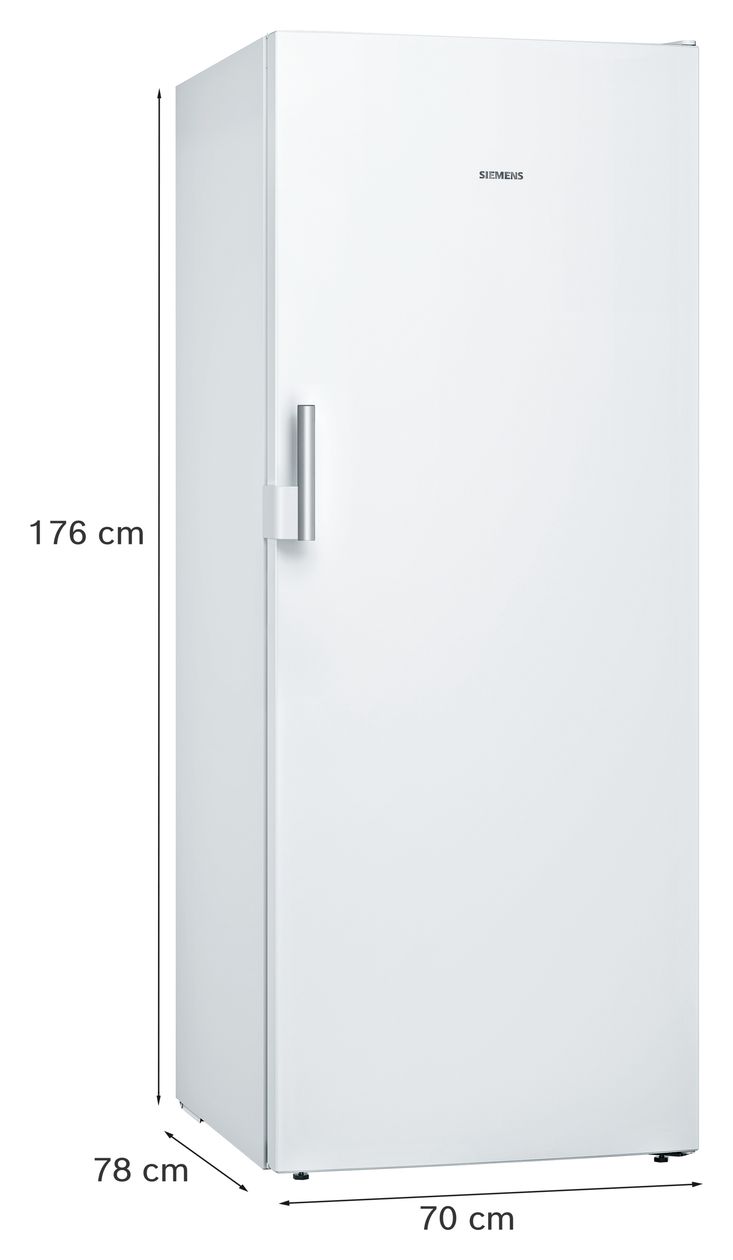 iQ500 GS54NEWCV 328 l Gefrierschrank 170 kWh Jahr NoFrost  (Weiß) 