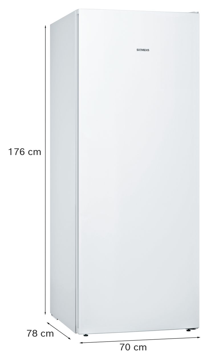 iQ500 GS54NUWDV 328 l Gefrierschrank 212 kWh Jahr NoFrost  (Weiß) 