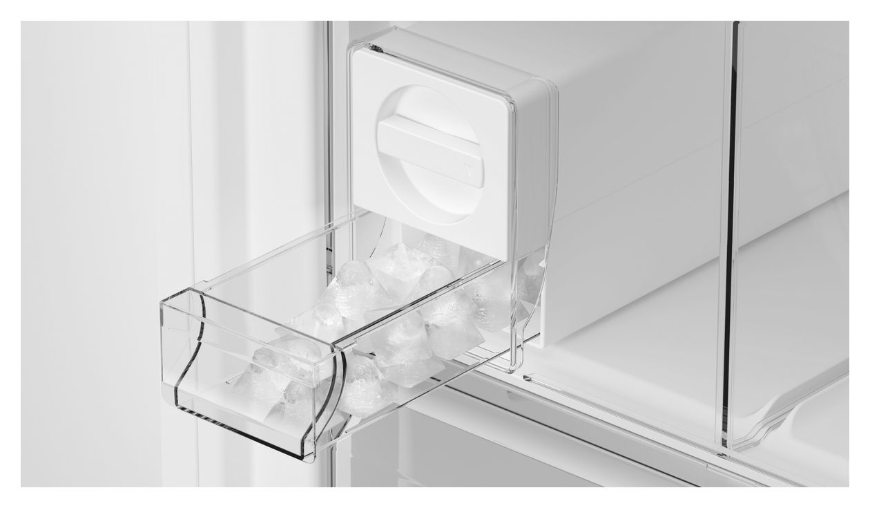 iQ500 GS58NAWDV 366 l Gefrierschrank 222 kWh Jahr NoFrost  (Weiß) 