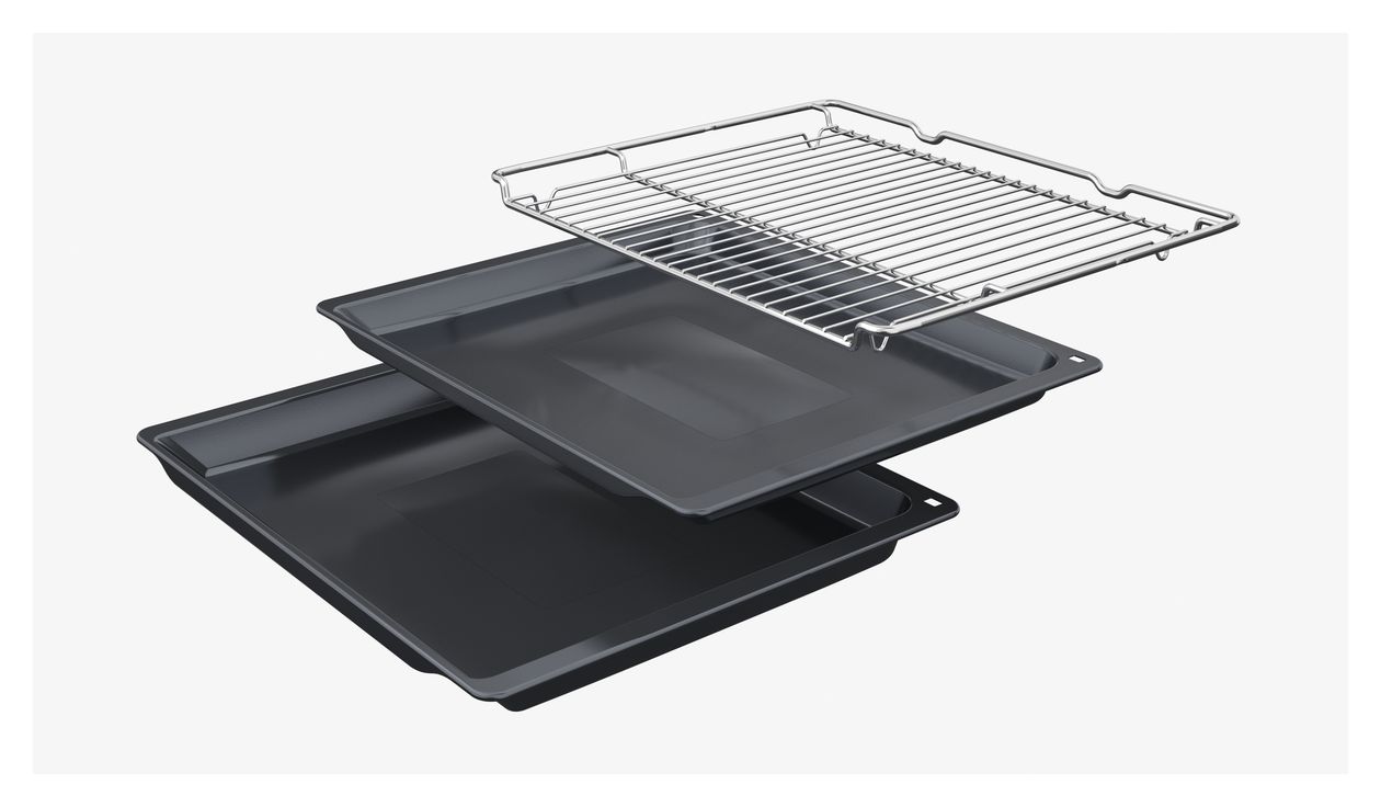 iQ500 HB337G6S3 Einbaubackofen groß AutoClean 