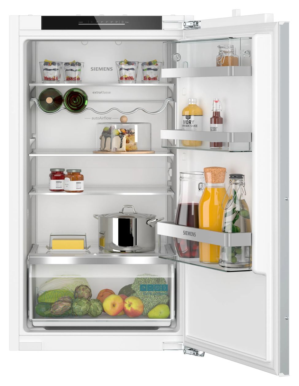 iQ500 KI31REDD1 165 l Einbaukühlschrank EEK: D 77 kWh Jahr 