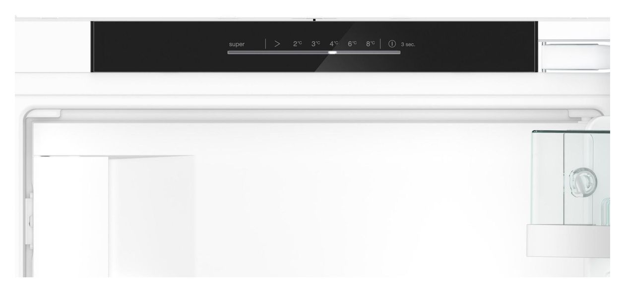 iQ500 KI42LEDD1 172 l 122,5 cm Einbaukühlschrank EEK: D 118 kWh Jahr 