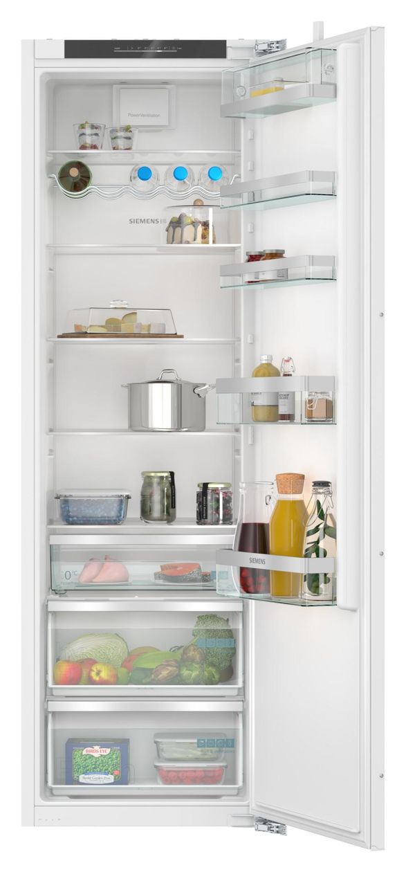 iQ500 KI81RADD0 310 l Einbaukühlschrank EEK: D 91 kWh Jahr 