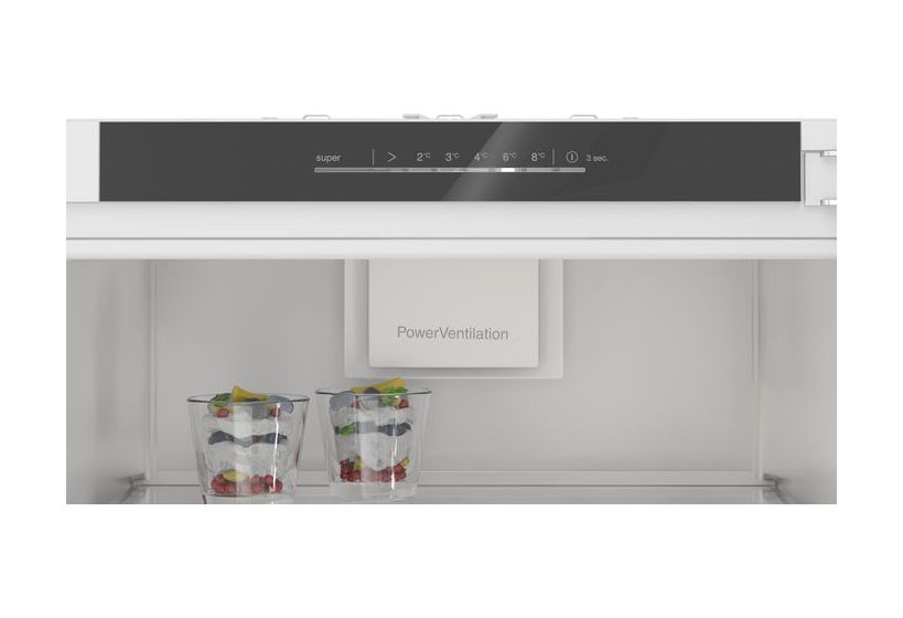 iQ500 KI81REDE0 310 l 177,5 cm Einbaukühlschrank EEK: D 91 kWh Jahr 