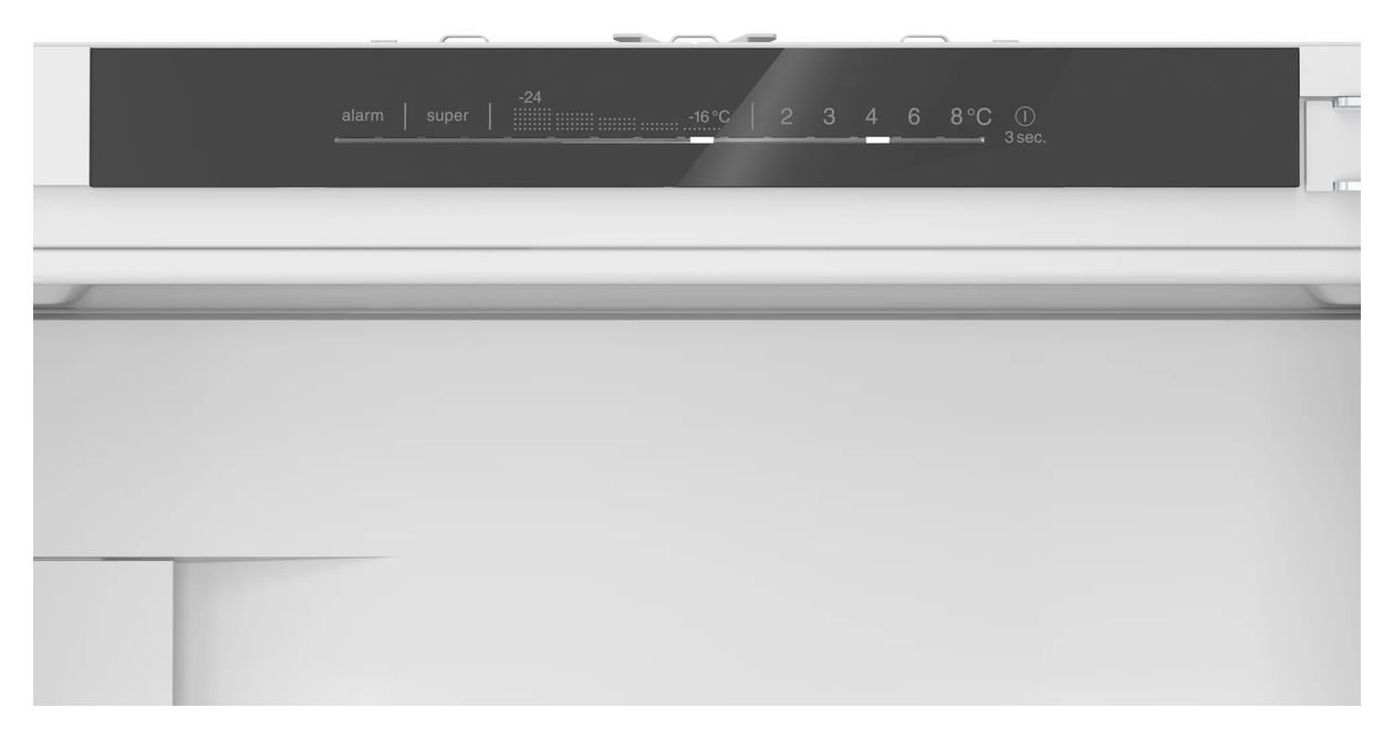 iQ500 KI82LADD0 246 l 177,5 cm Einbaukühlschrank EEK: D 142 kWh Jahr 