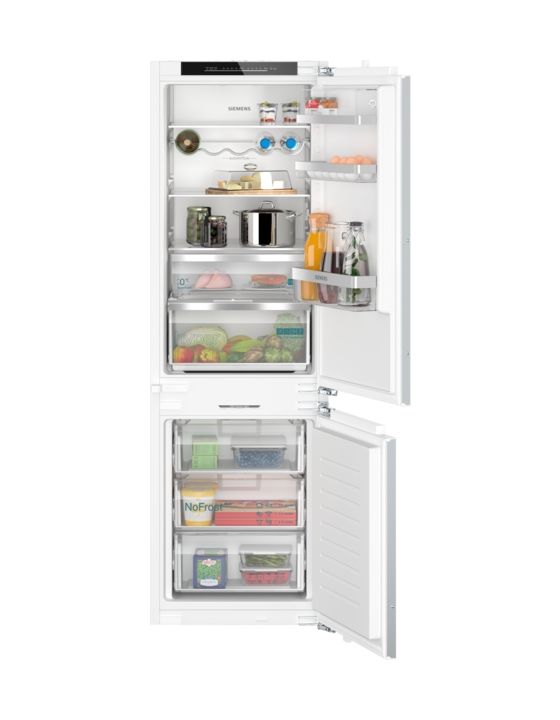 iQ500 KI86NADD0 184 l / 76 l 177,5 cm Einbau Kühl-/Gefrierkombination 186 kWh NoFrost 