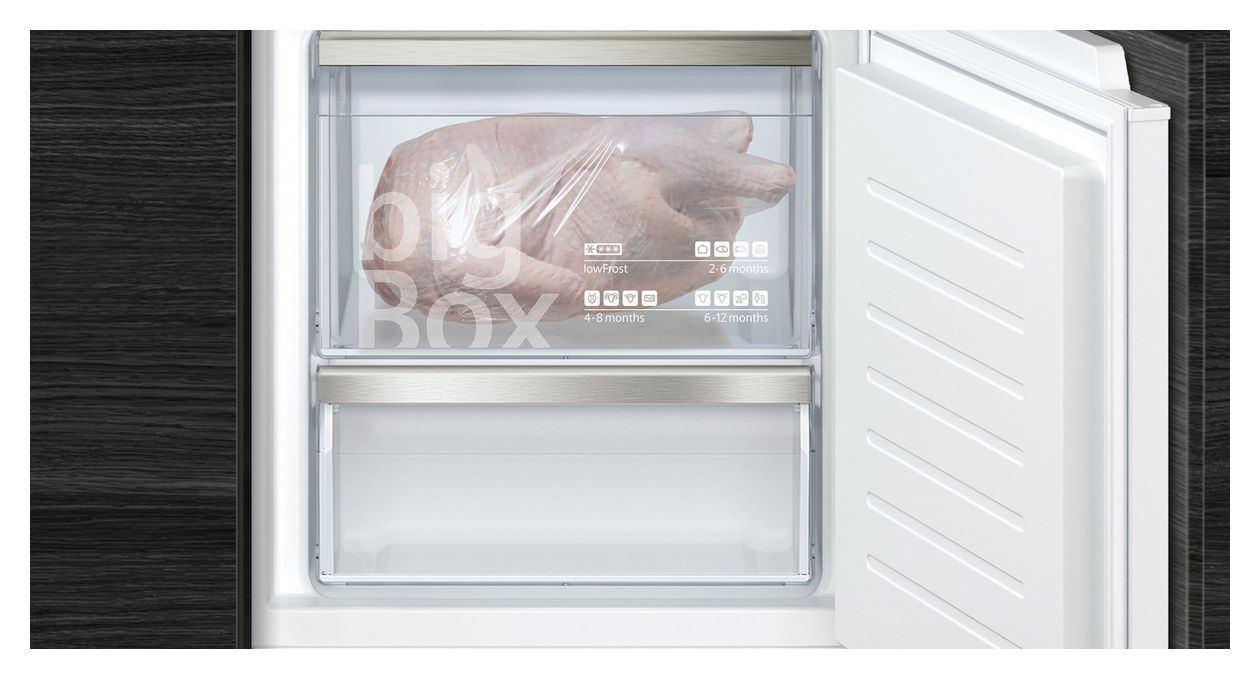 iQ500 KI87SADD0 208 l / 62 l 177,5 cm Einbau Kühl-/Gefrierkombination 165 kWh 