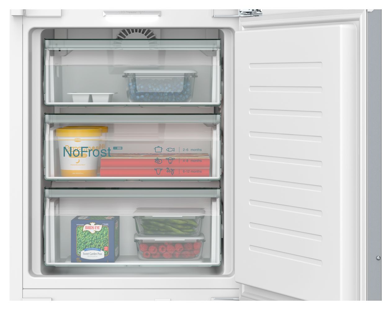 iQ500 KI96NADC0 215 l / 75 l 194 cm Einbau Kühl-/Gefrierkombination 147 kWh NoFrost 