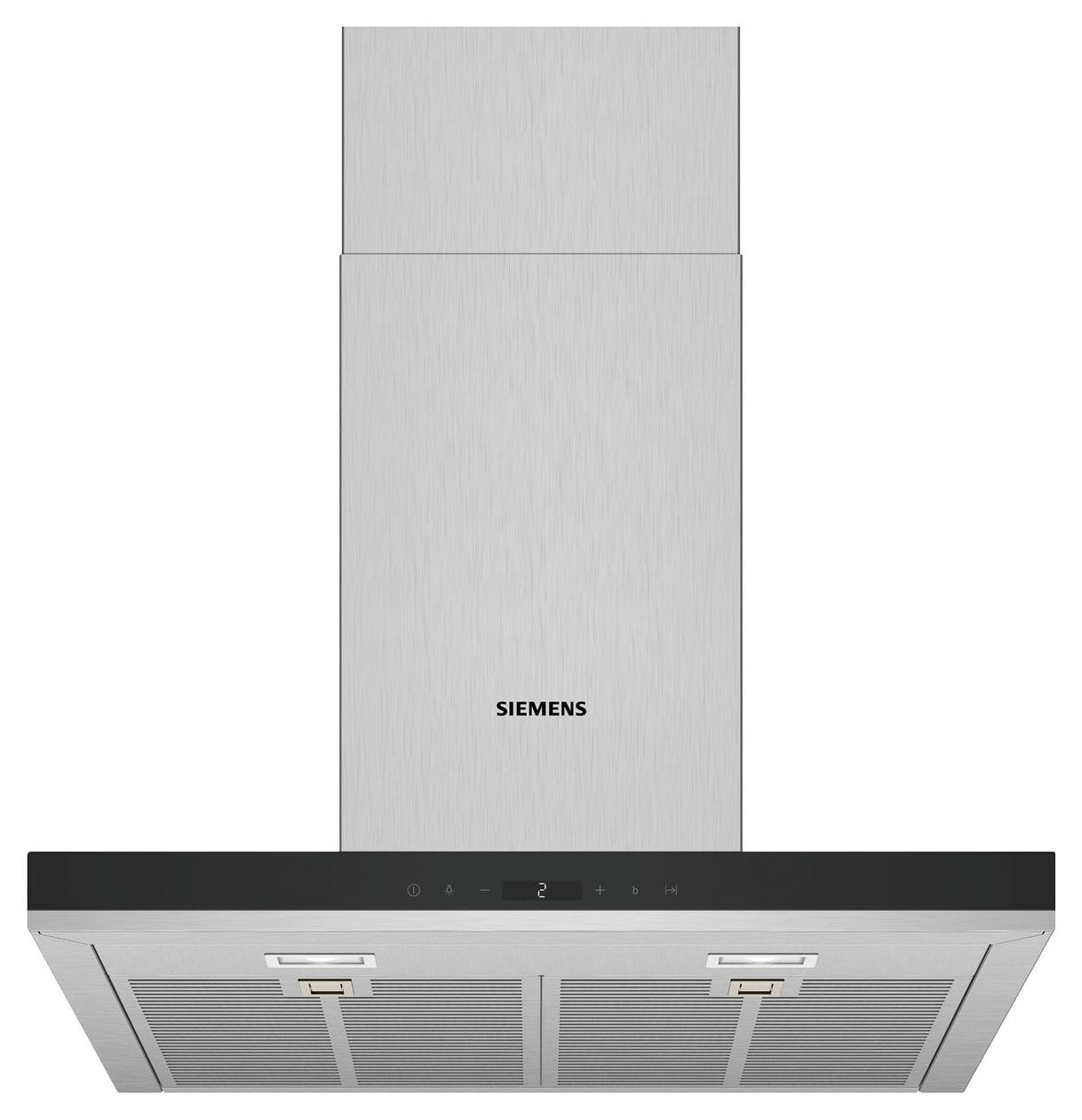iQ500 LC67BIP50 Abluft/Umluft Dunstabzugshaube/Esse Wand 60 cm (Edelstahl) 