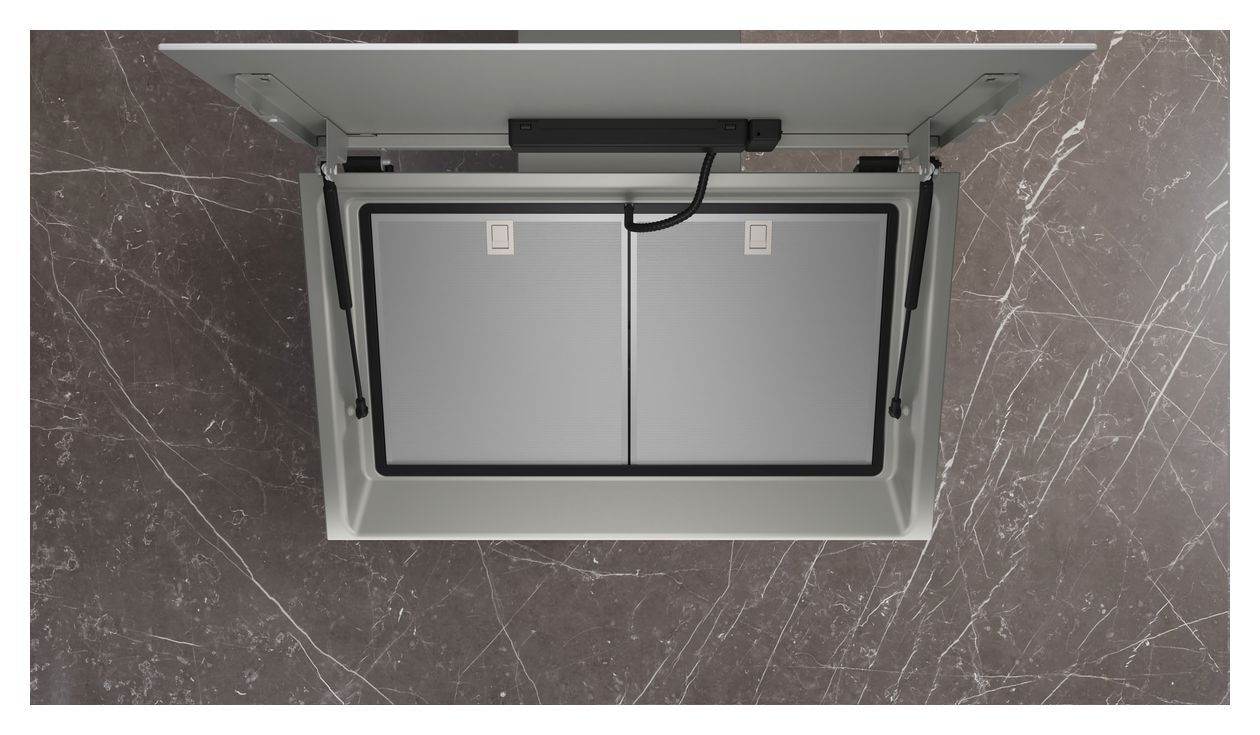 iQ500 LC81KAN20 Abluft/Umluft Dunstabzugshaube/Esse Wand 80 cm (Weiß) 