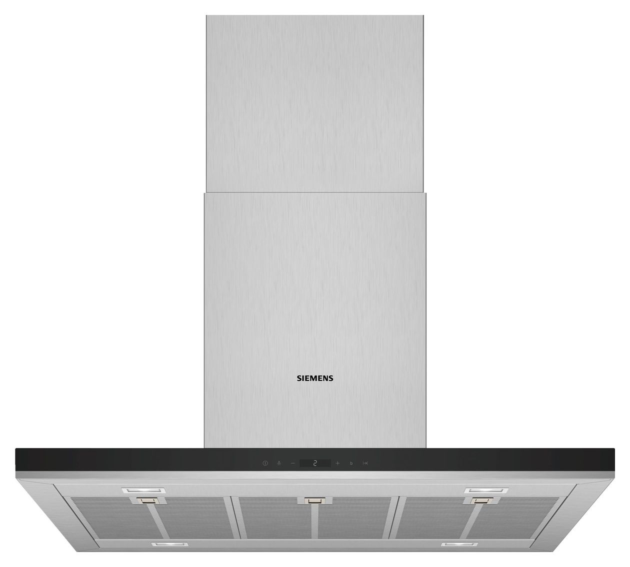 iQ500 LF98BIP50 Abluft/Umluft Dunstabzugshaube/Esse Insel 90 cm (Edelstahl) 